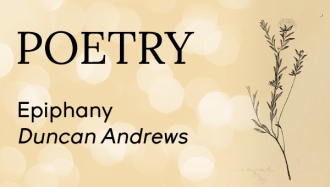 Poetry Duncan Andrews