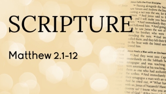 Scripture Matthew 2